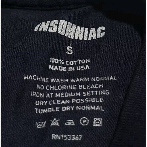 Insomniac EDC Official Merch EDSEA Welcome To Paradise Graphic Made In USA NWOT - Picture 6 of 7